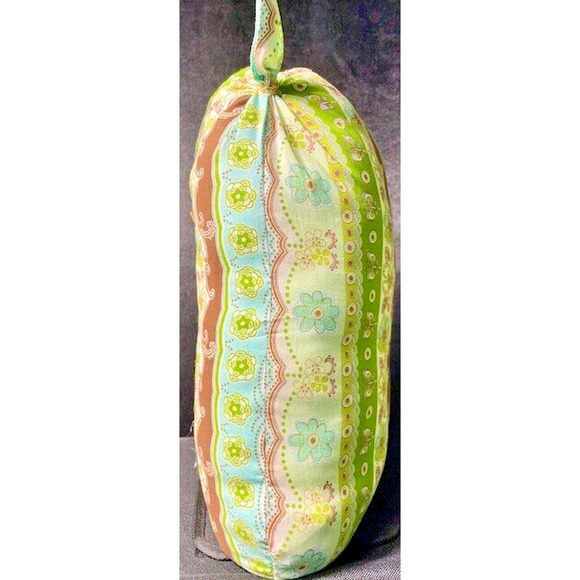 Owl Door Stop/Shelf Sitter - Handmade 13”x 7” Weighted - Vintage - Picture 2 of 8